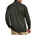 thumbnail image 5 of Dickies Mens Long-Sleeve Work Shirt, M, Olive Green, 5 of 5