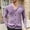 Purple, variant on Kilaqueen Mens Cardigan Sweaters Loose Fitness V Neck Cable Knitted Sweater Casual Long Sleeve Button Up Cardigans Lightweight Fall Winter Clothes