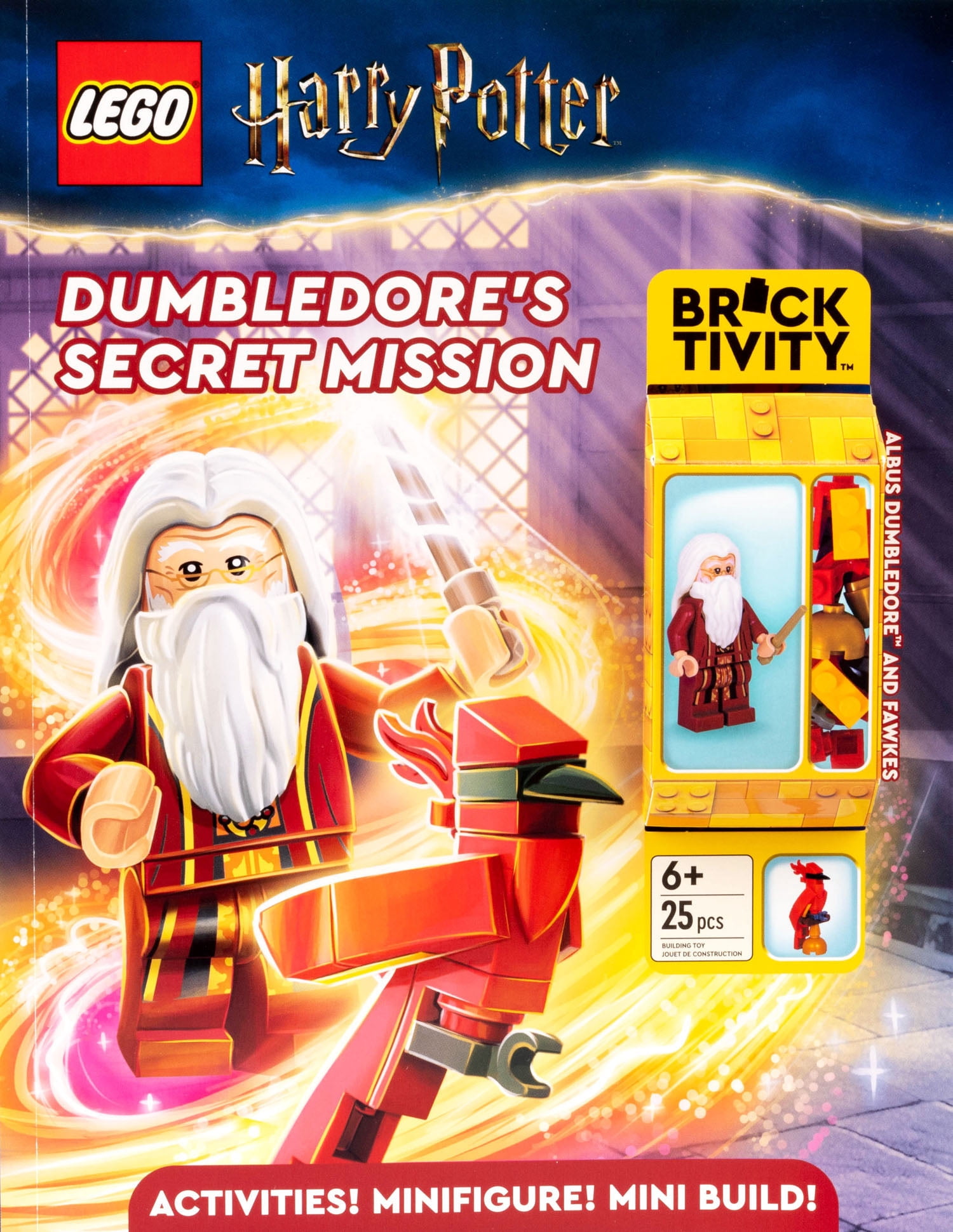 Activity Book with Minifigure Lego City: Go Extreme!, (Paperback