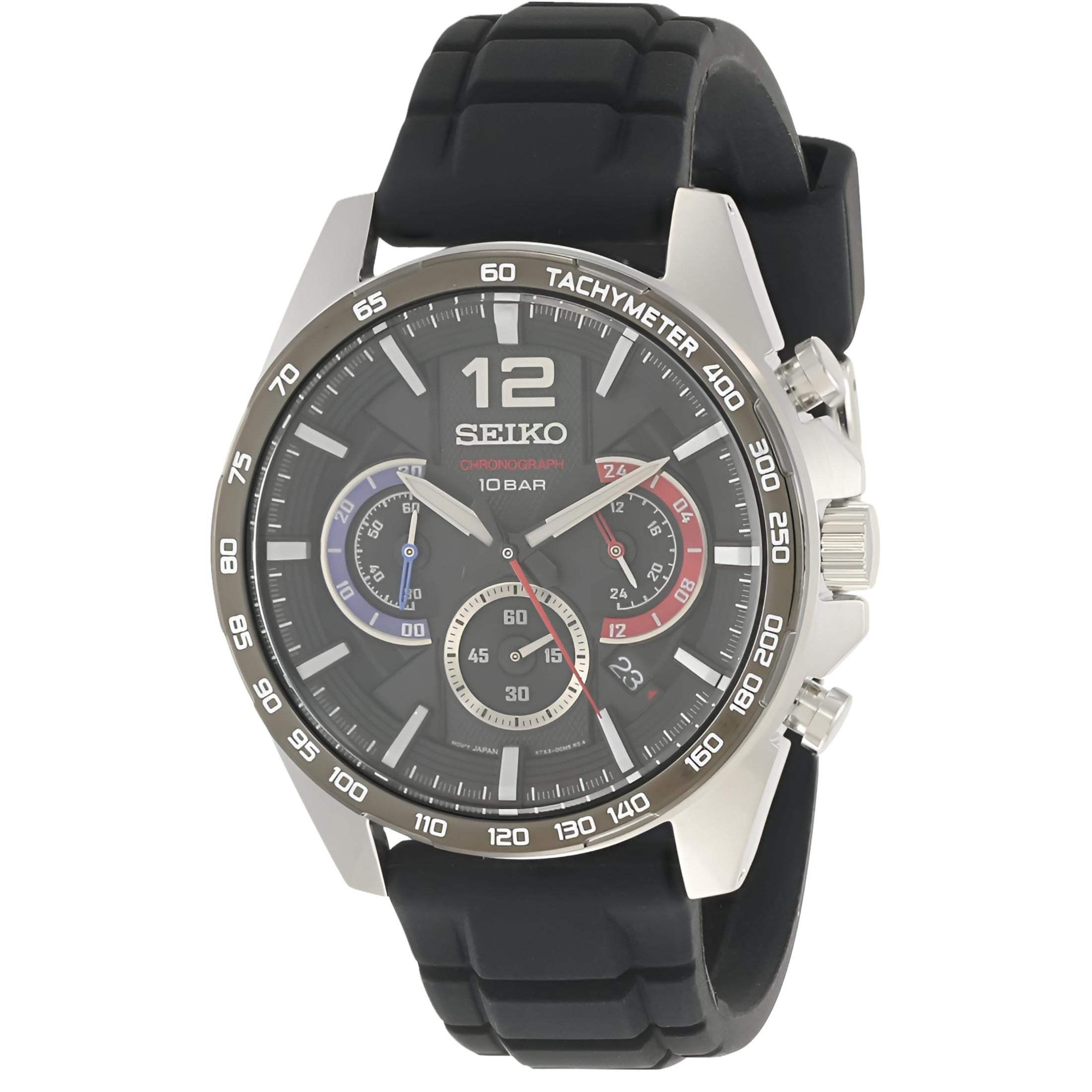 Seiko Men's 5 Sports Automatic Stainless Steel Case Watch