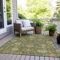 thumbnail image 3 of Dalyn Rugs Machine Washable Indoor/Outdoor Chantille Fern 10' x 14' Rug, 3 of 9