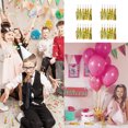 thumbnail image 5 of Estrela Glitter Metallic Flecos Ruido Maker Musical Blowouts Silbato con flecos Soplador de fiesta para niños Cumpleaños Baby Shower Suministros para regalos de fiesta de Año Nuevo, Suministros para, 5 of 5