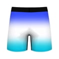 thumbnail image 6 of Jalioing Mens Underwear Colorful Boxer Briefs Breathable Stretchy Short Leg Underpants Soft Comfortable Trunks, 6 of 7