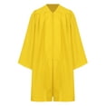 thumbnail image 3 of LiiYii Robe de Collation des Grades pour Enfants avec Pompon Uniforme Scolaire Jaune 36, 3 of 7
