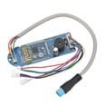 thumbnail image 2 of Accesorios para scooters eléctricos, placa de circuito de scooter eléctrico Placa de circuito de scooter eléctrico Placa de circuito de scooter eléctrico Bluetooth construida para durar, 2 of 8
