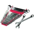 Ernst Manufacturing 5060Red 16Tool Standard Wrench Organizer Wrench