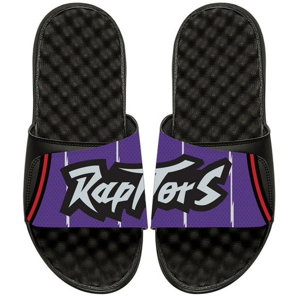 Toronto Raptors ISlide NBA Hardwood Classics Jersey Slide Sandals
