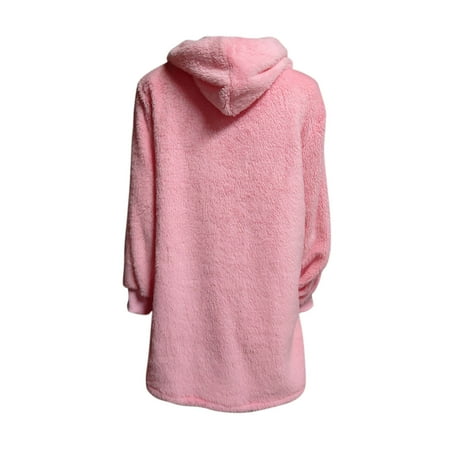

Tawop Sleepwear Ladies European And American Winter Solid Color Plush Homewear Casual 3 Piece Pajamas Long Sleeve Hooded Crop Vest Shorts Set Sleepwear Satin Bonnet With Tie