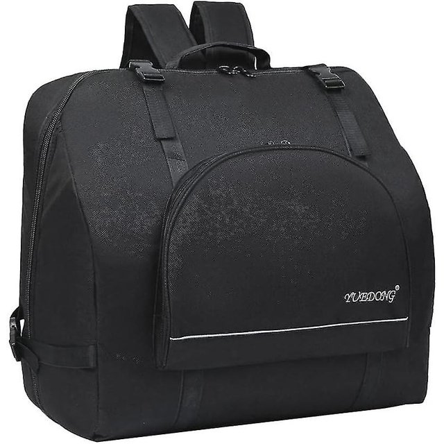 Mochila gruesa acolchada para acordeón de piano 80-96 bajo (color: negro Tamaño: 60 bajo), hw 80-96 bajo negro