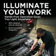 thumbnail image 4 of Schumacher LED 600 lumens Flashlights, 4 of 6