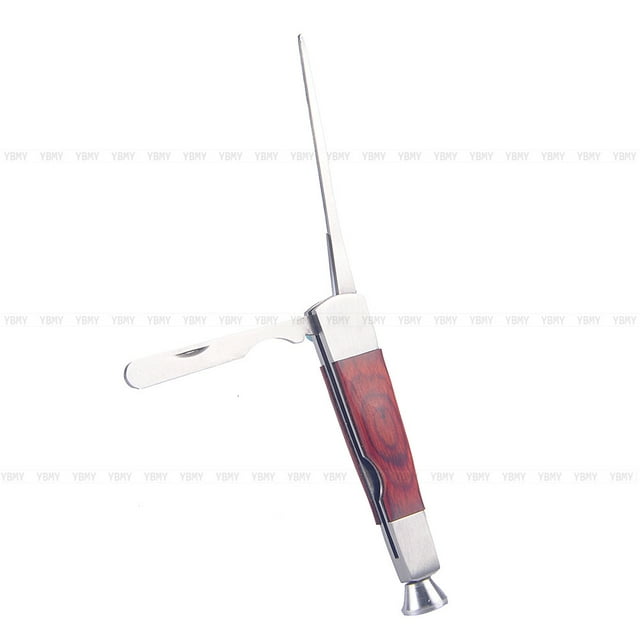 Pipe Tool, 3in1 Pipe Cleaner Tool Set Portable and Convenient Reamers Pipe Nozzle Cleaners Multifunctional Smoking Pipe Cleaner Tamper Accessories