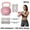 pink, variant on 13.23-17.64LB Soft Kettlebell with Wrist Guard, Safe Strength Training Gear for Home Workout, Weight Loss and Body Toning for Men & Women