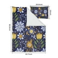 thumbnail image 5 of Pioneer Flower Duvet Cover and Pillowcase Set for Single Bedding, Bedroom Accessories for Kids Teens, 5 of 5