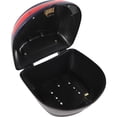 thumbnail image 1 of unbranded 1Pcs Durable And Waterproof Tail Box Trunk For Motorcycle In Navy, 1 of 4