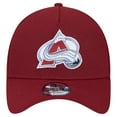 thumbnail image 2 of Men's New Era  Burgundy Colorado Avalanche Core A-Frame 9FORTY Adjustable Hat, 2 of 6