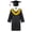 Yellow, variant on iiniim Kids Graduation Gown and Cap Tassel Sets for Nursery Academic Kindergarten and Preschool Fancy Dressing up