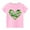 Pink, variant on Lilgiuy Kids St Patricks Day Shirt Boys Girls Saint Patrick's Shamrock Clover Lucky Graphic Tees Toddler Short Sleeve T-Shirt Tops for Home Leisure (Blue)