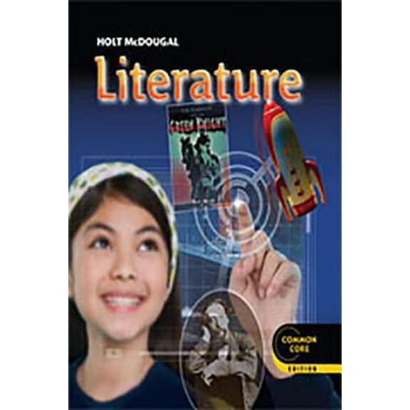 Pre-Owned Holt McDougal Literature: Student Edition Grade 7 2012 (Hardcover) 0547618379 9780547618371