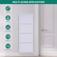 thumbnail image 6 of YITAHOME Metal Shoe Cabinet with 4 Flip Drawers, Wall Mounted & No-Assembly Steel Shoe Storage Cabinet, Steel Cabinet with Magnetic Gooseneck Drawer for Entryway, Hallway, and Corridor, 6 of 9