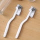thumbnail image 2 of Cutlery Brush Set Kitchen Cleaning Brush Corner And Edge Bottle Scrub Brush Strip For Cleaning 2 Pieces White, 2 of 5