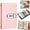 Pink, variant on Savings Challenge Binder with Combination Lock – Includes Cash Savings Inserts for Secure Storage – A Fun Way to Reach Savings Goals