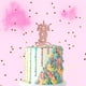 thumbnail image 4 of Cake Topper Rosa Glitter #8 Velin Fiestin Cake topper Glitter #8, 4 of 8