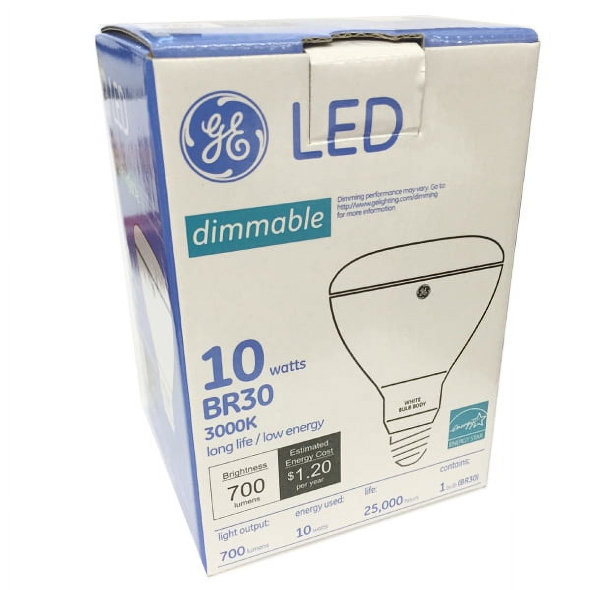 Current LED 10 W BR30 Medium Screw E26 LED10DR303 830W