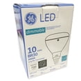 thumbnail image 3 of GE 10w 120v BR30 Frosted White E26 3000k LED Energy Smart Light Bulb, 3 of 3