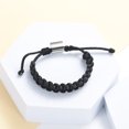 thumbnail image 5 of Braided Rope Bracelet Memorial Cremation Jewelry for Ashes Holder Funeral Urn Bracelet for Ashes, 5 of 7