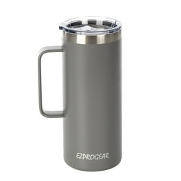 RTIC 20 oz Coffee Travel Mug with Lid and Handle, Stainless Steel  Vacuum-Insulated Mugs, Leak, Spill Proof, Hot Beverage and Cold, Portable  Thermal Tumbler Cup for Car, Camping, Twilight 