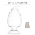 thumbnail image 3 of 125ml Glass Conical Flask with Stopper - Laboratory Bottle for Chemistry, Science Experiments, Lab Use, 3 of 6