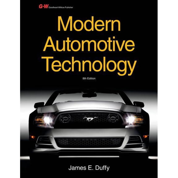Modern Automotive Technology (Edition 8) (Paperback)
