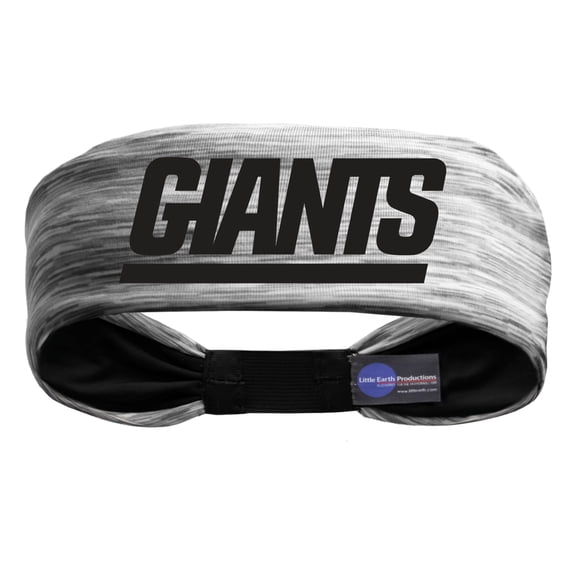 Littlearth Unisex-Adult NFL New York Giants Tigerspace Headband, Grey, One Size