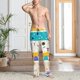 thumbnail image 2 of Fotbe Funny Farm Pantalones de Pijama para Hombre, Pantalones de Dormir, Pantalones de Casa con Cintura Ajustable y Bolsillos-X-Large, 2 of 6