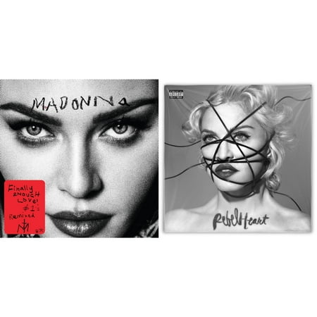 Finally Enough Love (2LP) & Rebel Heart