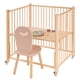 thumbnail image 5 of Cuna Colecho Duduk de madera 12 alturas + Colchón, 5 of 7