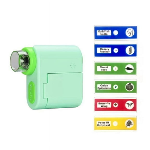 Microscope for Kids,1000X Handheld Digital Microscope,Portable Pocket Miniscope,USB Mini Scope Children