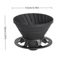 thumbnail image 3 of Klonfd Tasse à Café pour Infusion Lente en Silicone Réutilisable, Adaptée au Camping et aux Voyages., 3 of 5