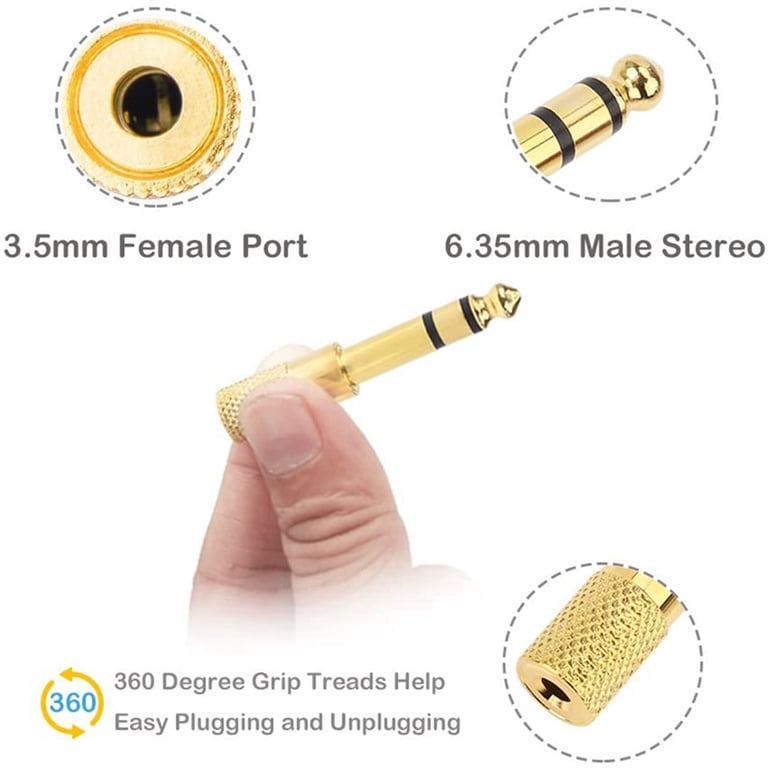 50pcs 1/8 3.5mm 4pole Audio Stereo TRR Headphone Mini Gold plate Socket Jack Pl