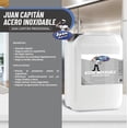 thumbnail image 5 of Juan Capitán Limpiador de Acero Inoxidable (Limpieza y Mantenimiento seguro) (20 LTS), 5 of 5