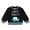 Black, variant on Happy Town Toddler Boys Girls Crewneck Sweatshirt Unisex Kids Cartoon Long Sleeve Pullover Top