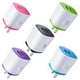 thumbnail image 1 of Cargador de pared USB AndHot 5Pack 2.1Amp Cargador rápido de doble puerto para iPhone 14 13 12 11 Pro, 1 of 3