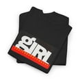 thumbnail image 3 of Girl Rising 90s 00s Carroll Howard Skate Vintage Classic TShirt Print - Black / M, 3 of 5