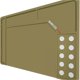 thumbnail image 1 of Magnetic Gun Cleaning Mat for All Firearms, Protective Workbench Pad (Brown), 1 of 5