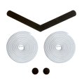 thumbnail image 1 of HAHDAXIA Bike Handlebar Tape EVA (Set of 2) White - Enhance Your Bike Grip with These Bicycle Handle bar Tape - Wrap Your Bike for an Awesome Comfortable Ride (Set of 2, White), 1 of 6