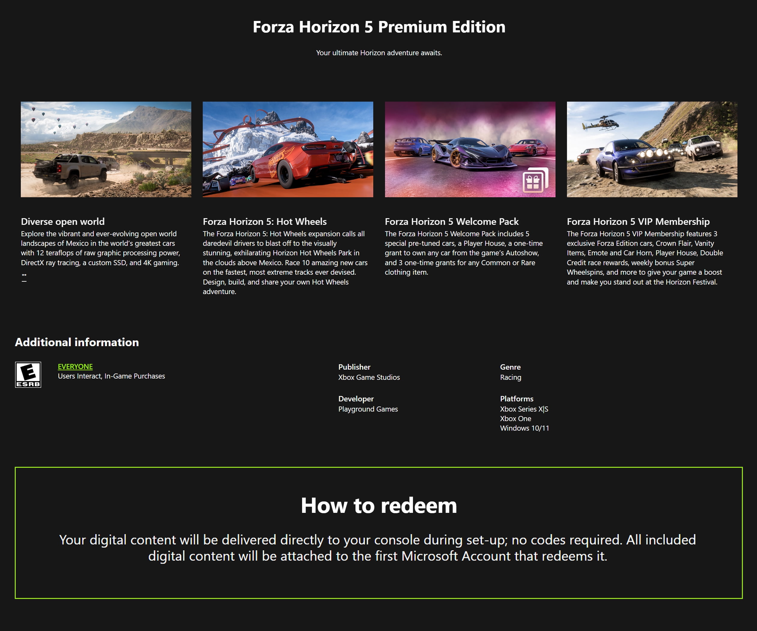 Forza Horizon 5 Devs Currently Working On A 'Premium Open World' Game