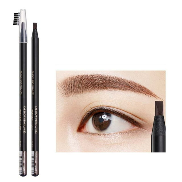 Fiudx Lápiz de Microblading Haozhuang de Larga Duración, Cordón Recargable, Ideal para Maquillaje Diario, Ideal para Principiantes, 4,5 G de Peso Neto.