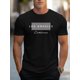 thumbnail image 1 of Men'S Casual Crew Neck T-Shirt with Los Angeles Print, 95% Polyester 5% Elastane, Slight Stretch Knit Fabric, Regular Fit, Summer Fashion Top - Tee For Adult, Men, Women, Teen, Teenager, Adolescent,, 1 of 4