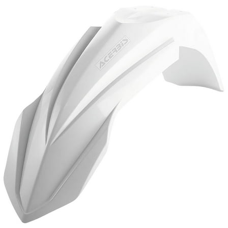 Acerbis Front Fender White for Yamaha WR250F 2015-2018