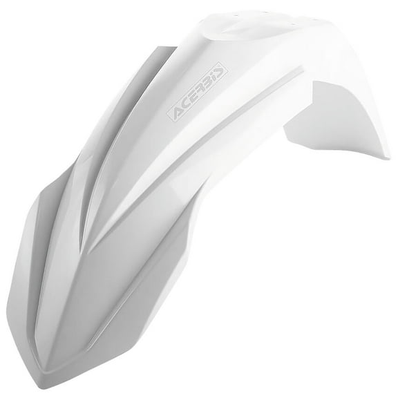 Acerbis Front Fender White for Yamaha YZ250X 2016-2018